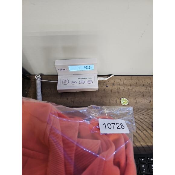 Lululemon Sweatshirt Womens M/L Scuba Oversized 1/2 Zip Orange - Picture 9 of 9